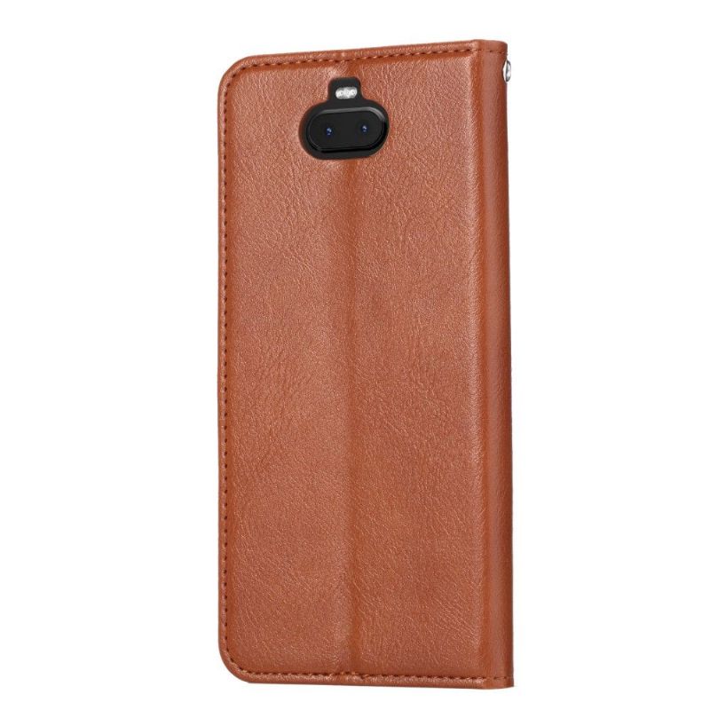 Sony Xperia 10 - Étui cuir stand case