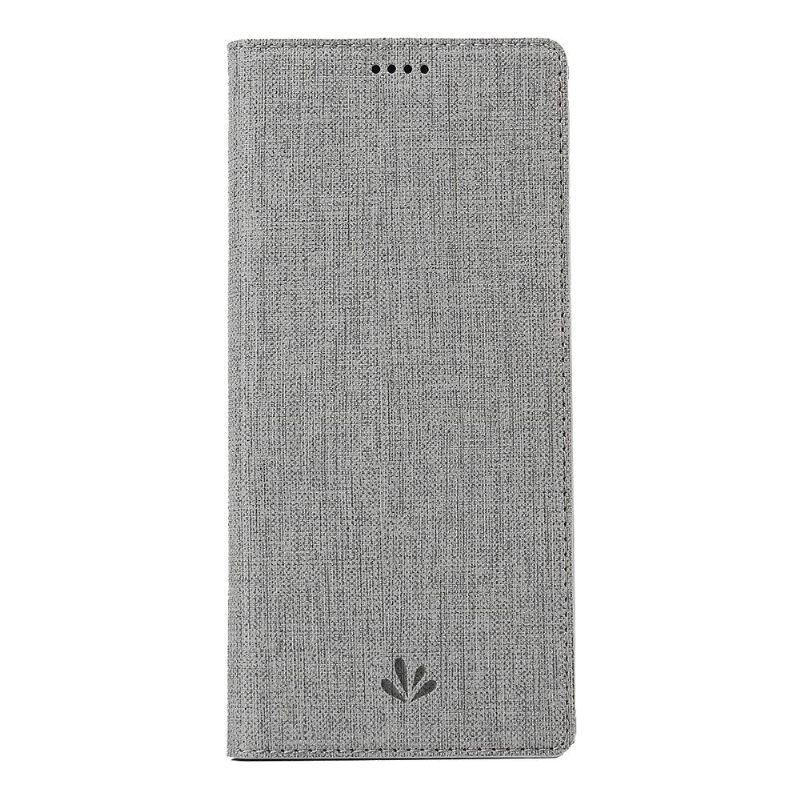 Sony Xperia 10 - Housse texturée croisillons support