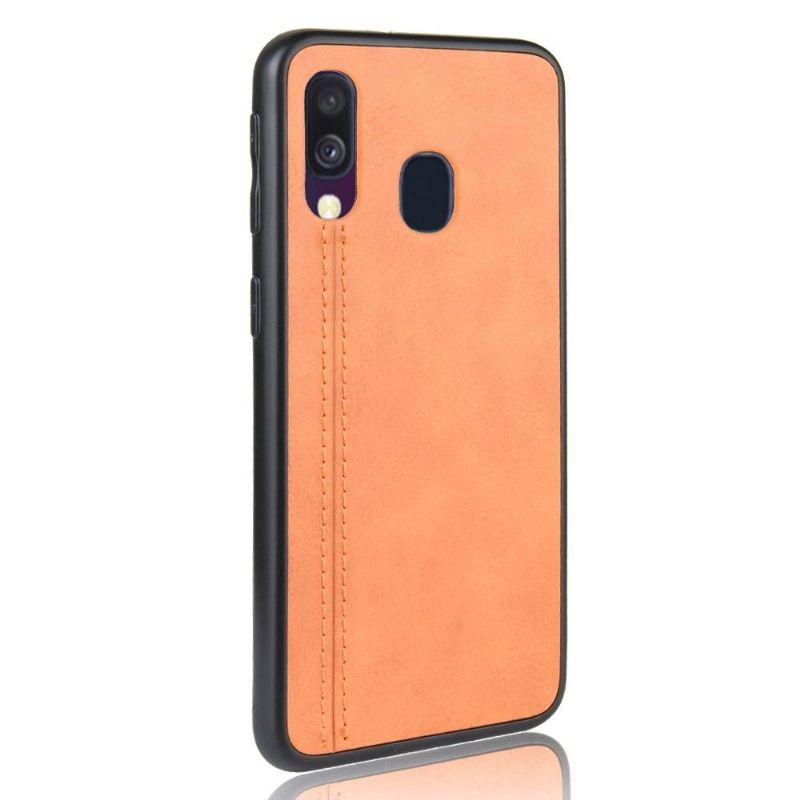 Coque Samsung Galaxy A40 Effet Cuir