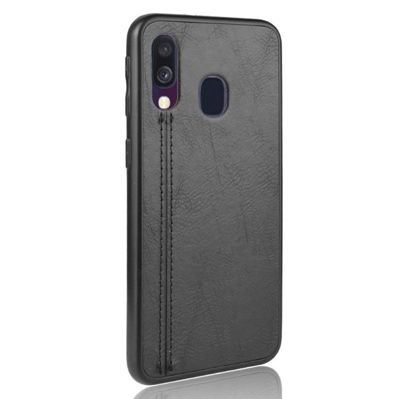 Coque Samsung Galaxy A40 Effet Cuir