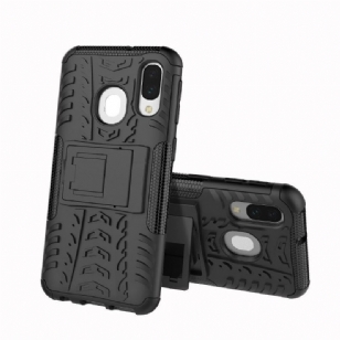 Samsung Galaxy A40 - Coque antidérapante avec support