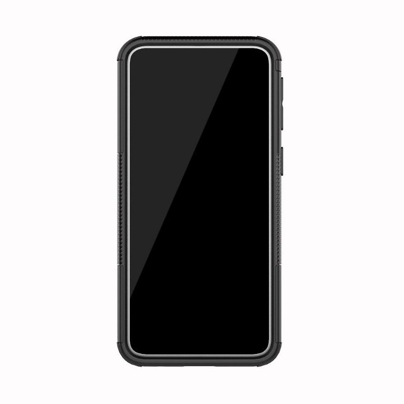 Samsung Galaxy A40 - Coque antidérapante avec support