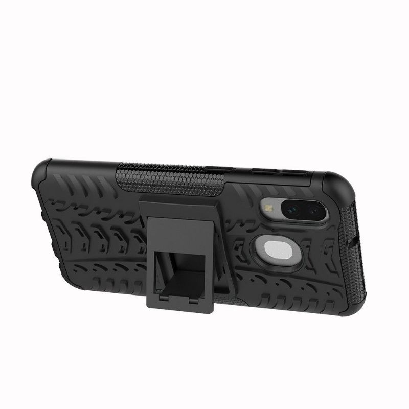 Samsung Galaxy A40 - Coque antidérapante avec support