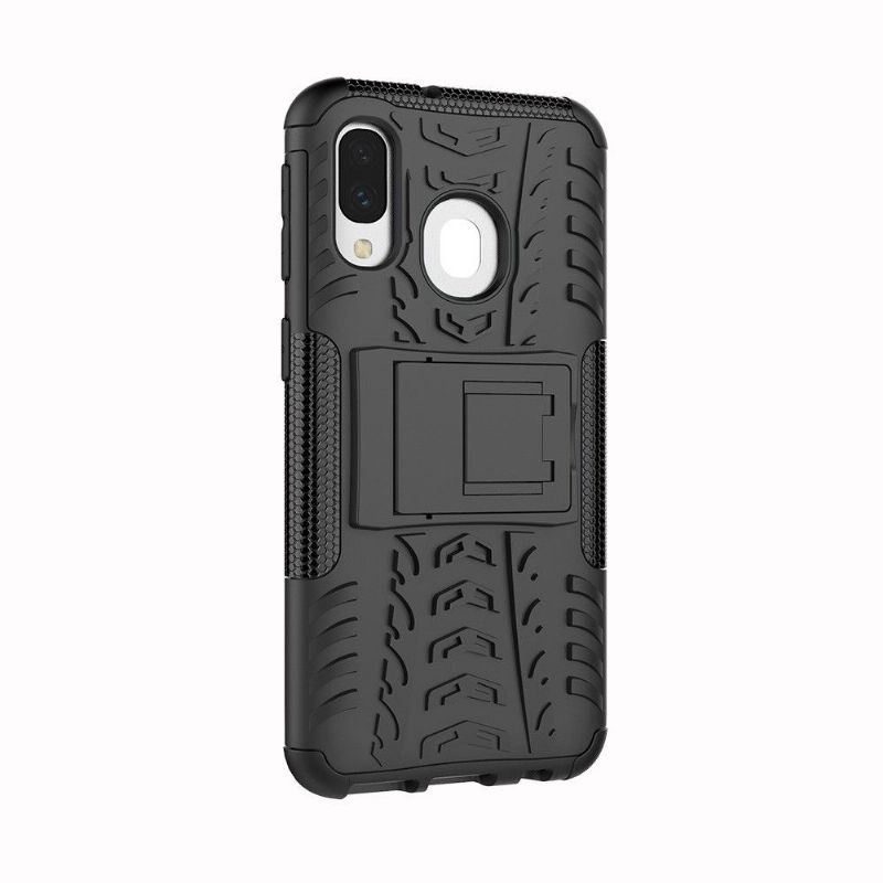 Samsung Galaxy A40 - Coque antidérapante avec support