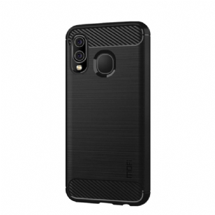 Samsung Galaxy A40 - Coque brossée Mofi