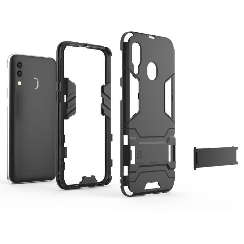 Samsung Galaxy A40 - Coque cool guard antichoc avec support intégré