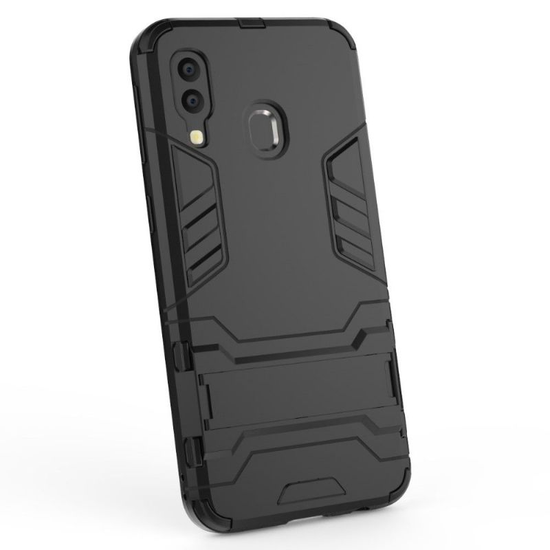 Samsung Galaxy A40 - Coque cool guard antichoc avec support intégré