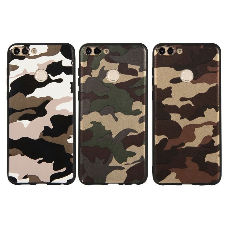 Samsung Galaxy A40 - Coque gel camouflage militaire