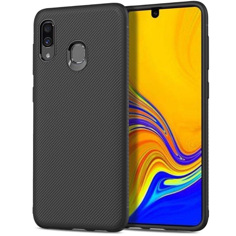 Samsung Galaxy A40 - Coque gel effet armure