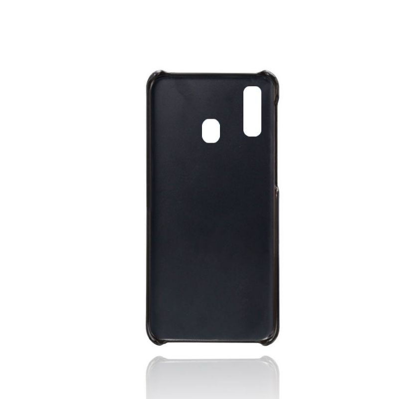 Samsung Galaxy A40 - Coque Mélodie effet cuir porte cartes