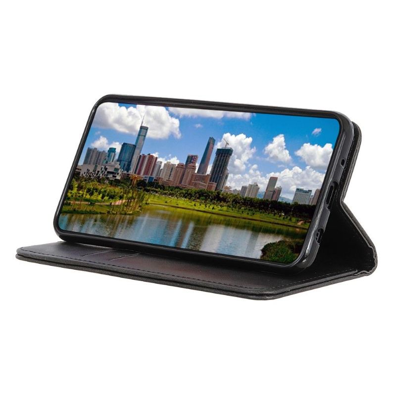 Samsung Galaxy A40 - Étui folio imitation cuir