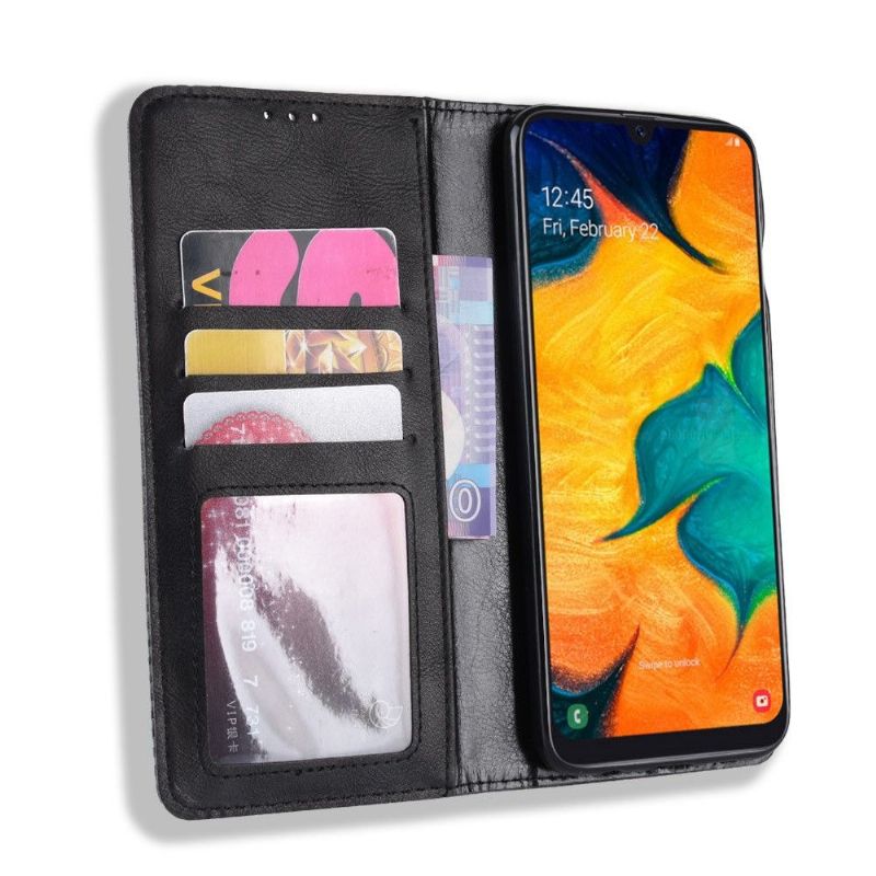 Samsung Galaxy A40 - Étui style cuir Le Cirénius