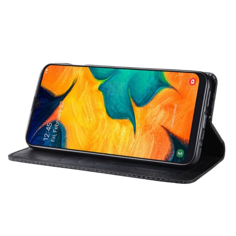 Samsung Galaxy A40 - Étui style cuir Le Cirénius