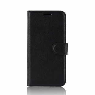 Samsung Galaxy A40 - Housse style cuir porte cartes