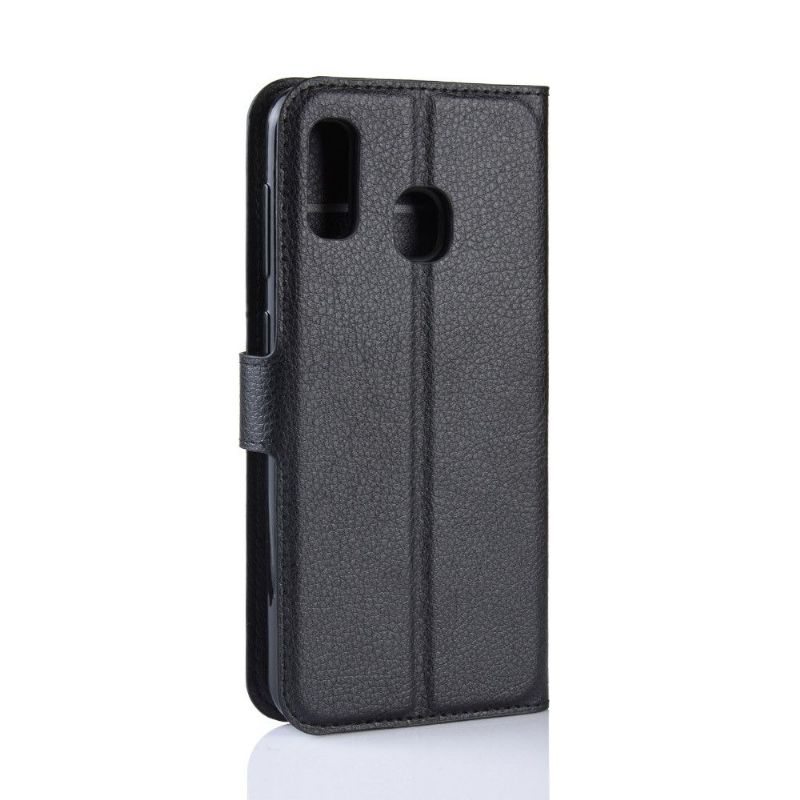 Samsung Galaxy A40 - Housse style cuir porte cartes