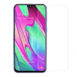 Samsung Galaxy A40 - Pack de 2 films en verre trempé