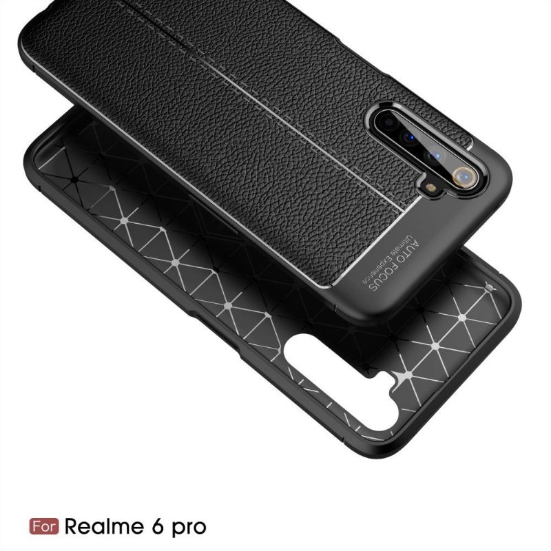 Coque Realme 6 Pro Finition Grainé