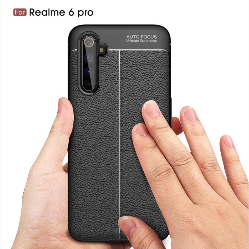 Coque Realme 6 Pro Finition Grainé