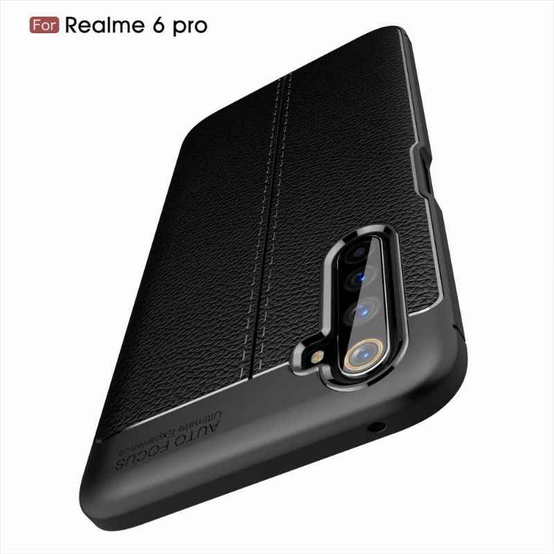 Coque Realme 6 Pro Finition Grainé