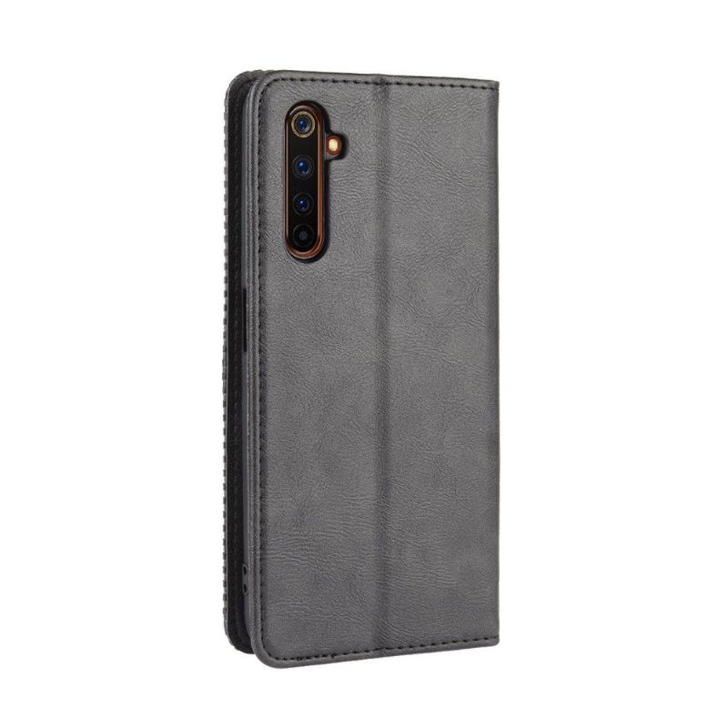 Housse Realme 6 Pro Le Cirénius style cuir