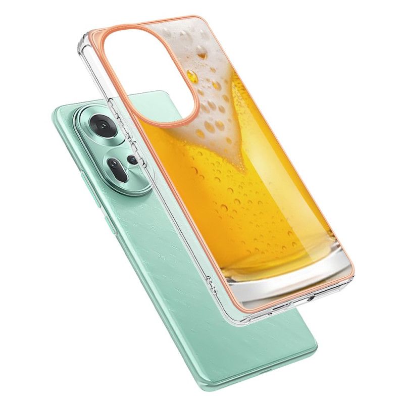 Coque Oppo Reno 11 5G Bière