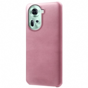 Coque Oppo Reno 11 5G Effet Cuir