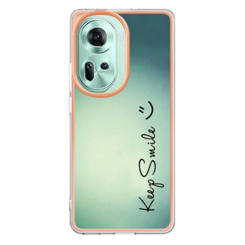 Coque Oppo Reno 11 5G Keep Smile