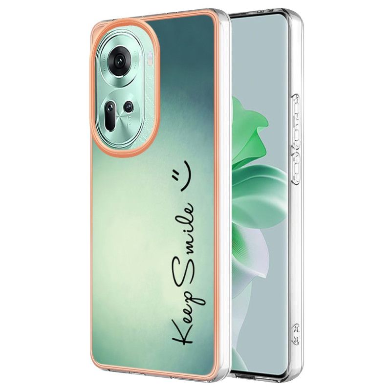 Coque Oppo Reno 11 5G Keep Smile