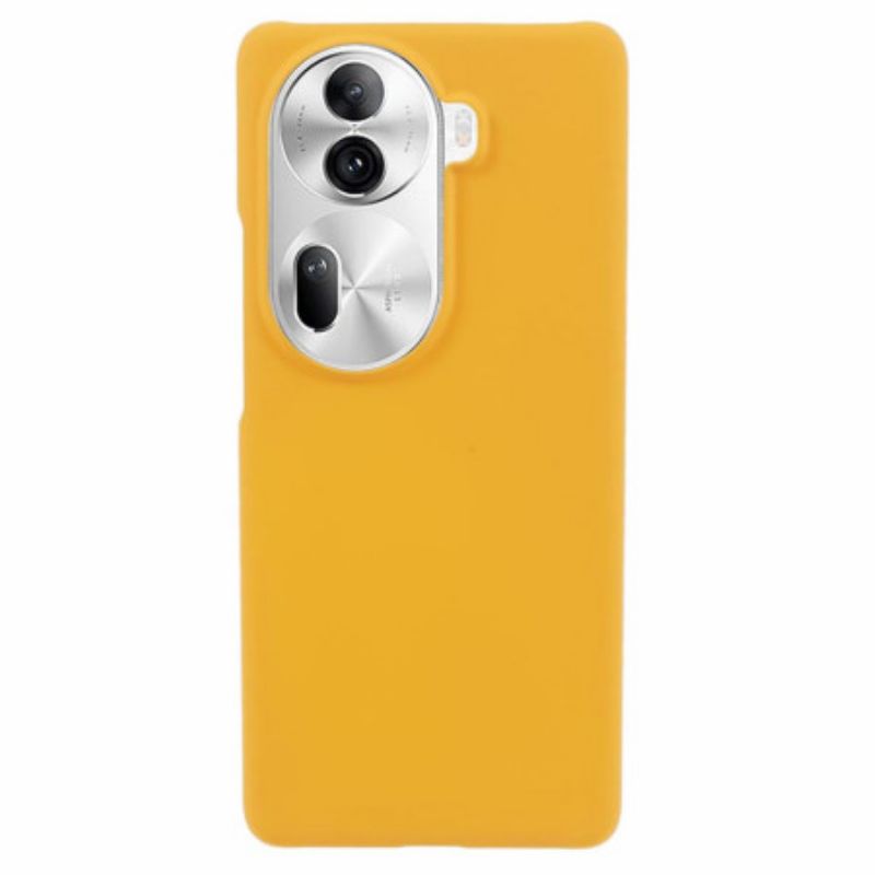 Coque Oppo Reno 11 5G Plastique Jaune