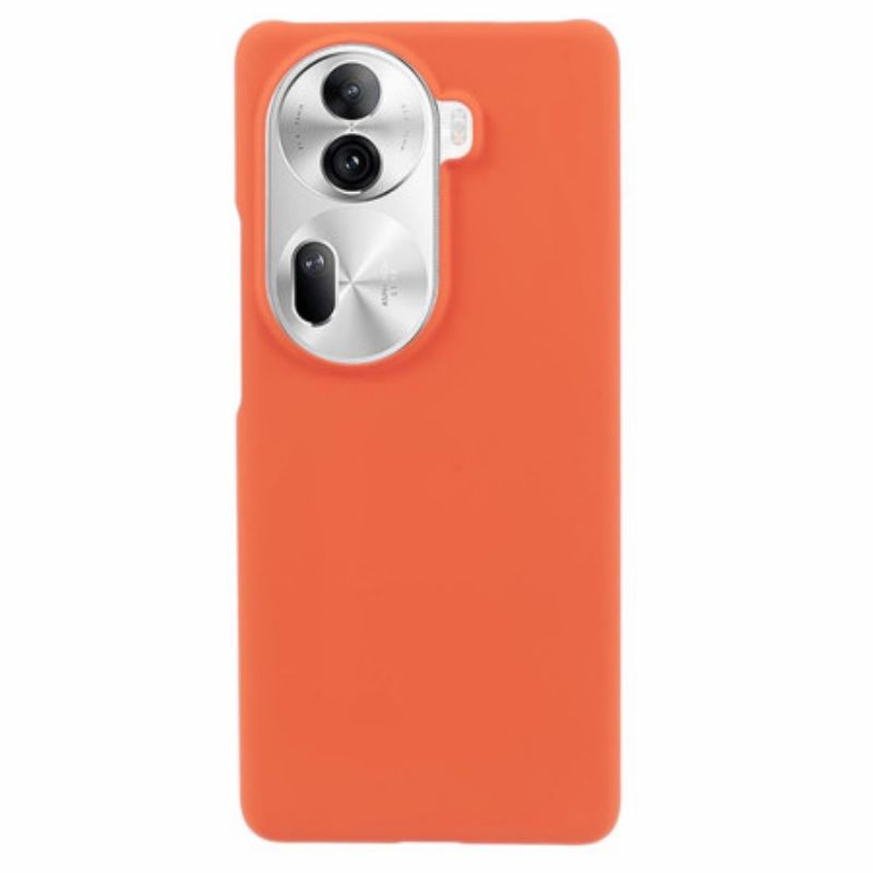 Coque Oppo Reno 11 5G Plastique Orange