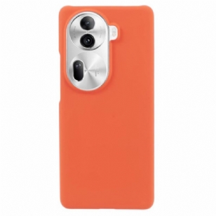 Coque Oppo Reno 11 5G Plastique Orange