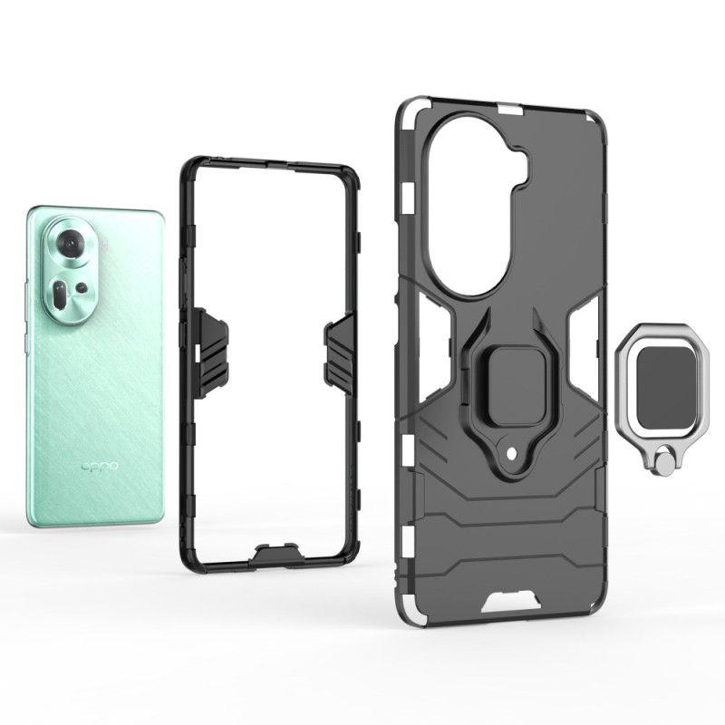 Coque Oppo Reno 11 5G Ring Résistante