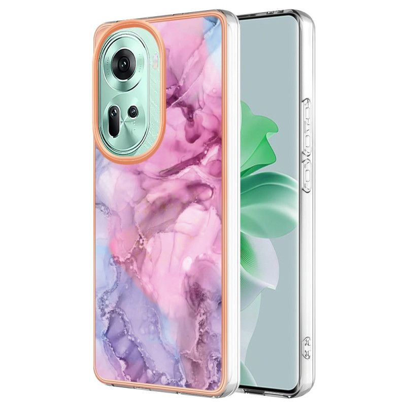 Coque Oppo Reno 11 5G Style Marbre