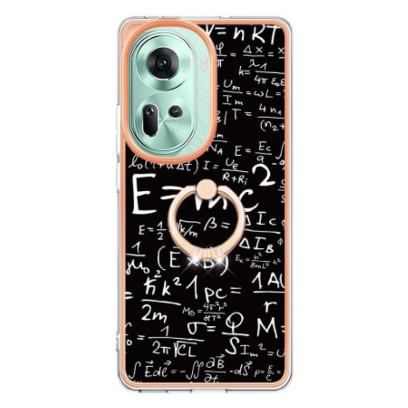 Coque Oppo Reno11 5G Anneau-Support Equation