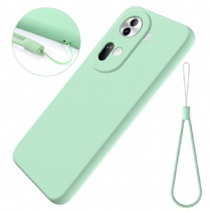 Coque Oppo Reno11 5G Silicone à Lanière