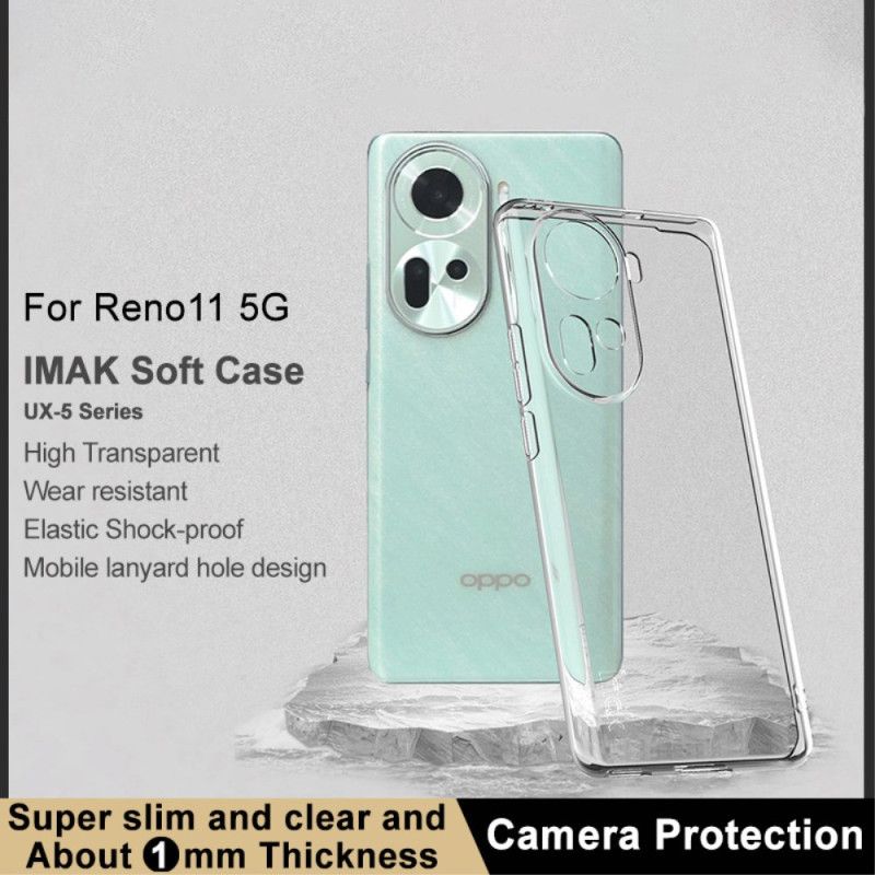 Coque Oppo Reno11 5G Transparente UX-5 Series IMAK