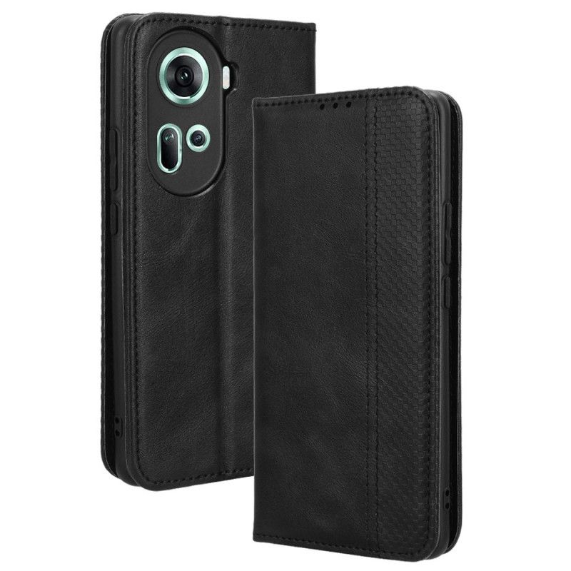 Flip Cover Oppo Reno 11 5G Rétro