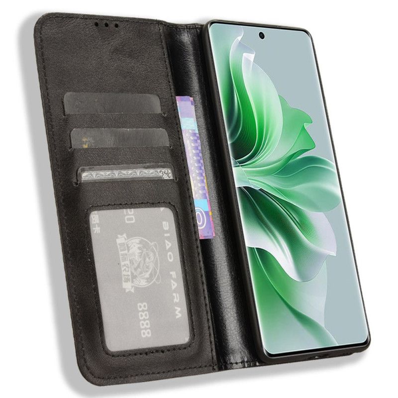 Flip Cover Oppo Reno 11 5G Rétro