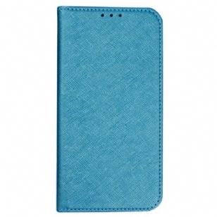 Flip Cover Oppo Reno 11 5G Texture Croisée