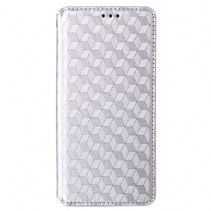 Flip Cover Oppo Reno11 5G Losanges 3D