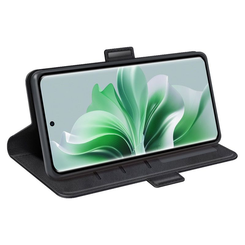 Housse Oppo Reno 11 5G Double Fermoir