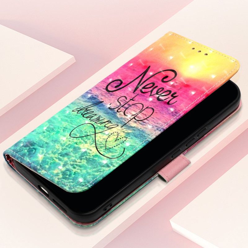 Housse Oppo Reno 11 5G Never Stop Dreaming