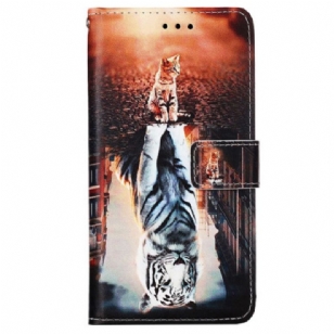 Housse Oppo Reno 11 5G Rêve de Chaton