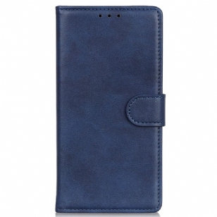 Housse Oppo Reno 11 5G Simili Cuir Mat