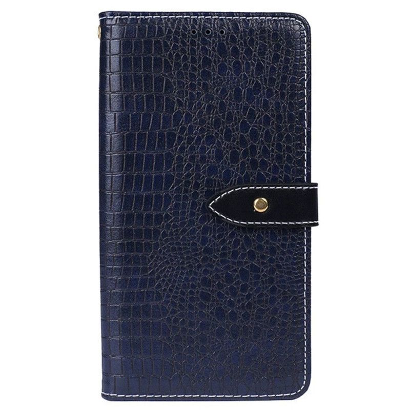 Housse Oppo Reno 11 5G Style Crocodile IDEWEI