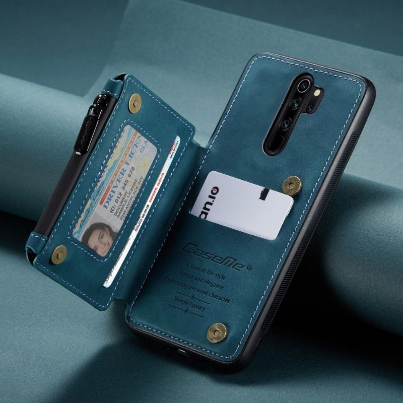 Coque Xiaomi Redmi Note 8 Pro avec porte cartes