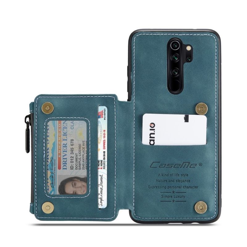 Coque Xiaomi Redmi Note 8 Pro avec porte cartes