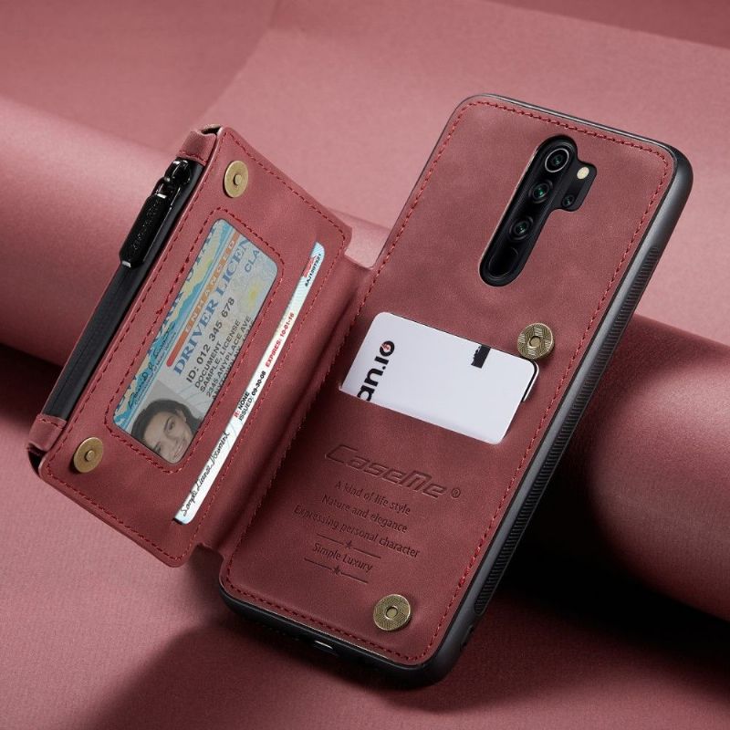 Coque Xiaomi Redmi Note 8 Pro avec porte cartes