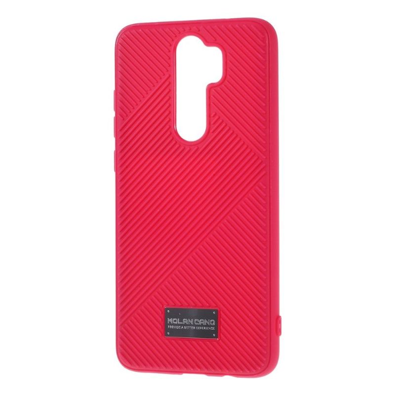 Coque Xiaomi Redmi Note 8 Pro MOLAN CANO Strié