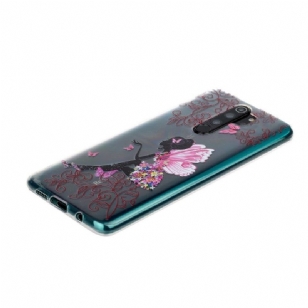 Coque Xiaomi Redmi Note 8 Pro transparente fairy